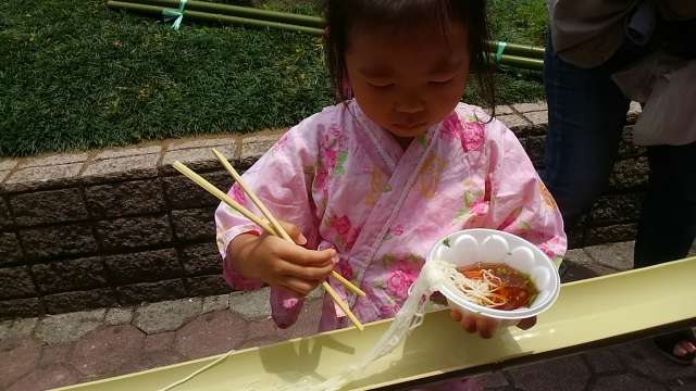 Nagashi Sōmen: a divertida tradição japonesa de comer macarrão correndo pela água 