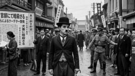 O dia em que Charles Chaplin quase foi assassinado no Japão