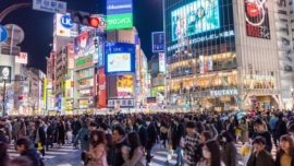 Shibuya endurece regras contra lixo nas ruas