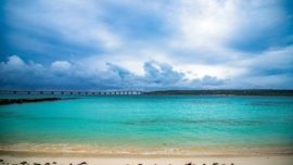 Yonaha Maehama Beach, em Miyakojima