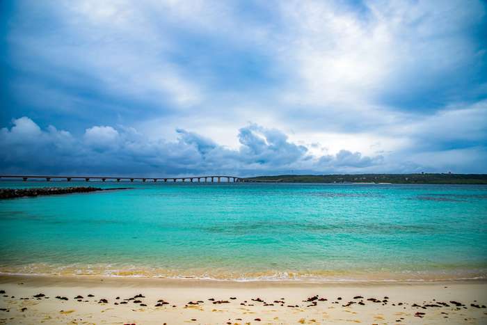 Yonaha Maehama Beach, em Miyakojima 