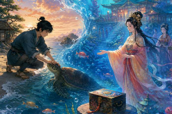 A Lenda de Urashima Taro