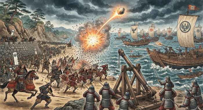 As invasões mongóis ao Japão - As tentativas de conquista que deram origem ao lendário vento divino