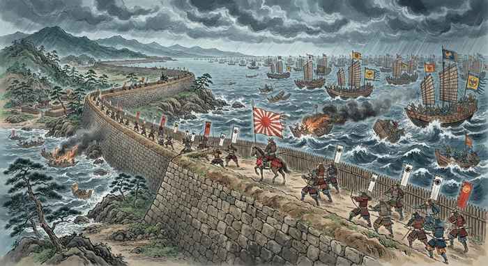 As invasões mongóis ao Japão - As tentativas de conquista que deram origem ao lendário vento divino