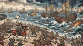As invasões mongóis ao Japão - As tentativas de conquista que deram origem ao lendário vento divino
