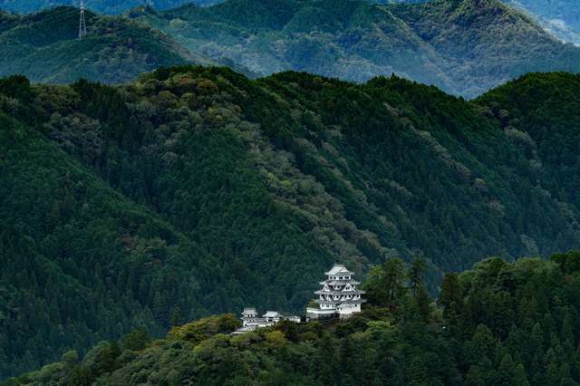 Castelo de Gujo Hachiman, Gifu