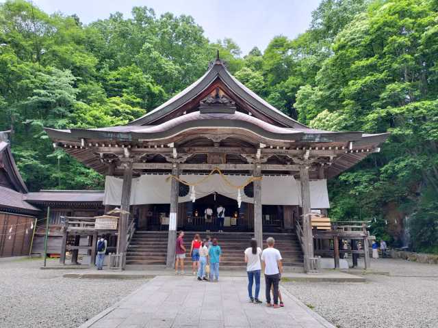 Chusha em Togakushi, a montanha sagrada de Nagano 