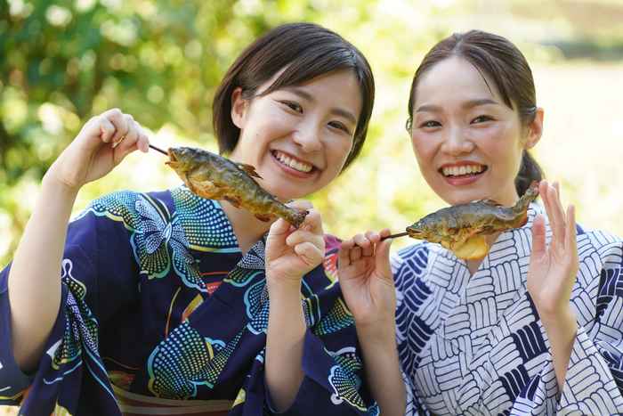 Conheça o peixe-doce Ayu, um dos maiores símbolos do verão e da gastronomia japonesa