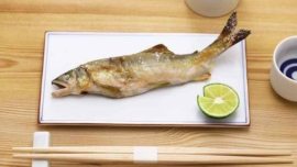 Conheça o peixe-doce Ayu, um dos maiores símbolos do verão e da gastronomia japonesa