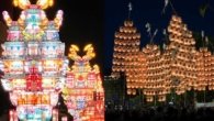 Conheça os incríveis festivais de Akita - Noshiro Tanabata e Akita Kanto Matsuri