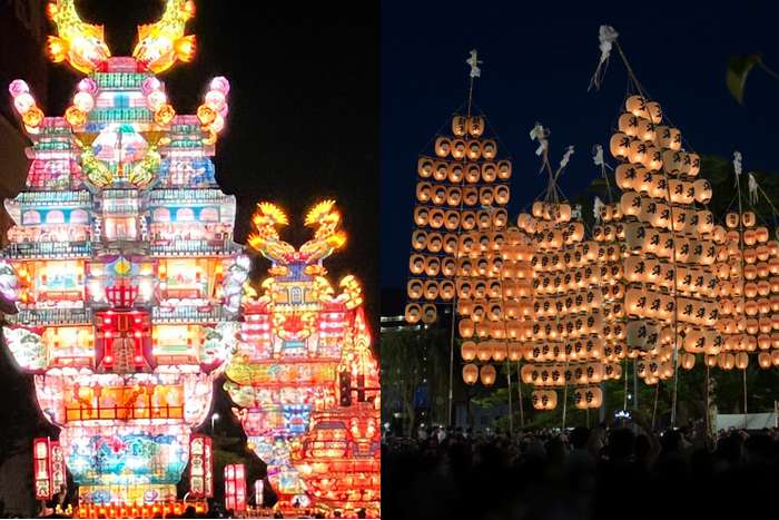 Conheça os incríveis festivais de Akita - Noshiro Tanabata e Akita Kanto Matsuri 
