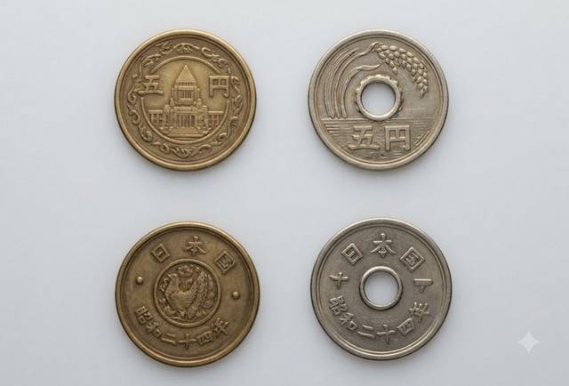 Curiosidades sobre Go-en, a moeda de 5 ienes do Japão