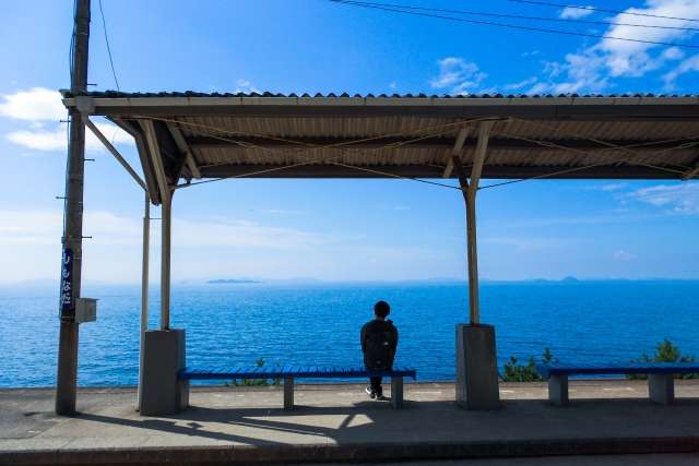 Estação Shimonada – Ehime