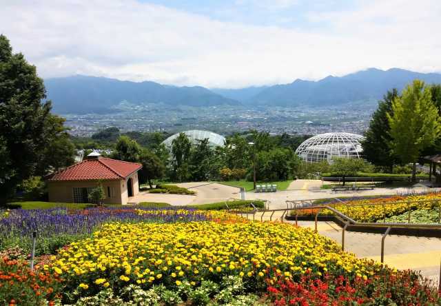 Fuefukigawa Fruit Park, o paraíso das frutas com vista para o Monte Fuji em Yamanashi