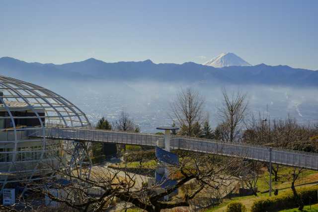 Fuefukigawa Fruit Park, o paraíso das frutas com vista para o Monte Fuji em Yamanashi 