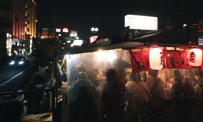 Fukuoka, o paraíso dos yatai 