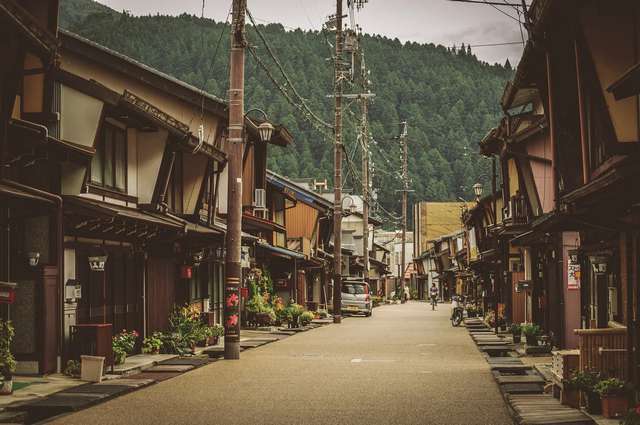 Gujo Hachiman, Gifu