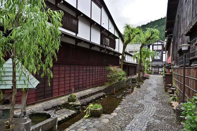 Gujo Hachiman, a cidade das águas em Gifu