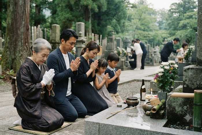 Hakamairi: a tradição japonesa de visitar os túmulos dos antepassados durante o Obon