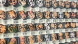 Hanko, os carimbos com sobrenomes japoneses usados no Japão como assinatura