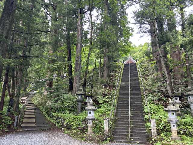Hokosha em Togakushi, a montanha sagrada de Nagano 