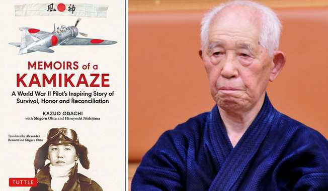 Kazuo Odachi - O piloto kamikaze que sobreviveu a 8 missões suicidas, guardando esse segredo por décadas