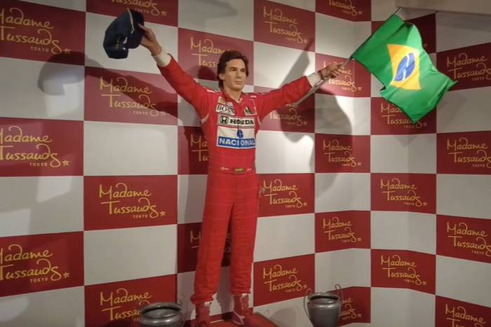 Madame Tussauds Tokyo - Ayrton Senna