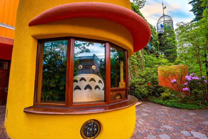 Museu Ghibli em Tóquio 