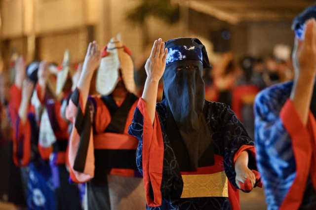 Nishimonai Bon Odori, cidade de Ugo, província de Akita