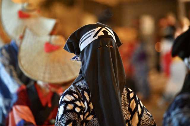 Nishimonai Bon Odori, cidade de Ugo, província de Akita 