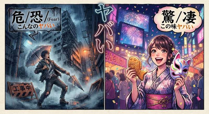O significado e tradução de Yabai, uma palavra japonesa que expressa emoção