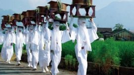 Onda Matsuri - o antigo festival agrícola do Santuário Kokuzo que preserva séculos de tradição em Aso, Kumamoto