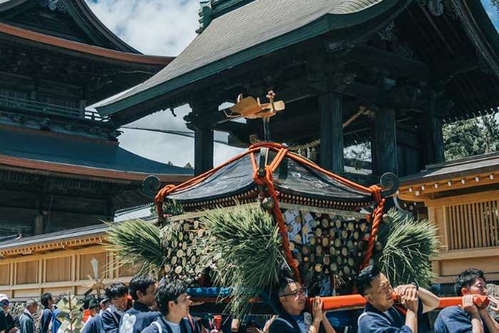 Onda Matsuri - o antigo festival agrícola do Santuário Kokuzo que preserva séculos de tradição em Aso, Kumamoto