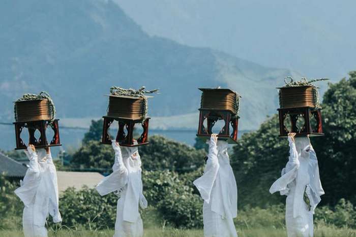 Onda Matsuri - o antigo festival agrícola do Santuário Kokuzo que preserva séculos de tradição em Aso, Kumamoto