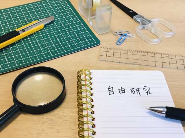 Projetos de pesquisa no Natsu Yasumi no Japão 