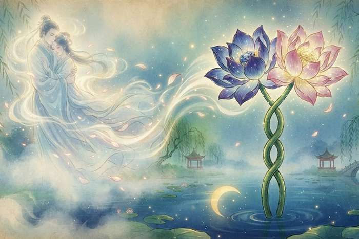Renri no Hasu, a emocionante lenda da flor de lótus que simboliza o amor eterno no Japão