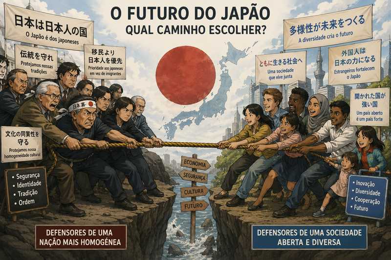 Sentimento anti-estrangeiro no Japão - causas, medidas do governo e o impacto das novas taxas de vistos