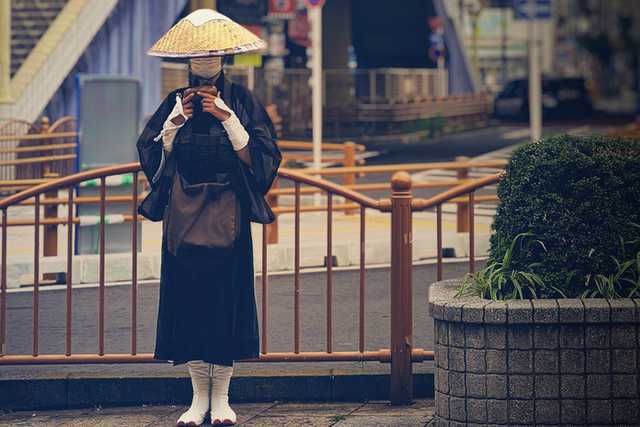 Sugegasa - a história e o simbolismo do tradicional chapéu de junco do Japão - Takuhatsugasa