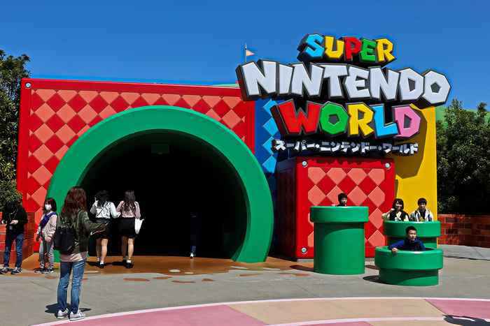 Super Nintendo World – Universal Studios Japan