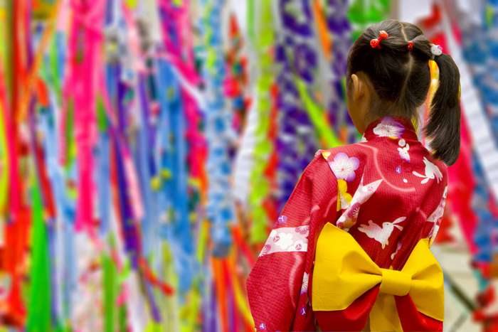 Os maiores festivais Tanabata do Japão