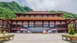 Templo Housui ji, em Shibukawa, Gunma