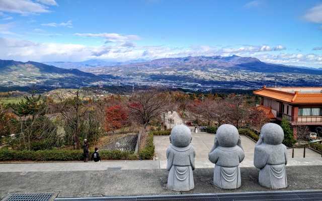 Templo Housui ji, em Shibukawa, Gunma