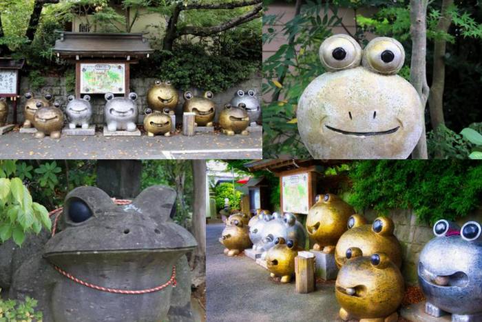 Templo Nyoirin-ji - conheça o famoso Templo dos Sapos de Fukuoka