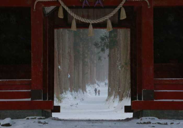Togakushi, a montanha sagrada de Nagano 