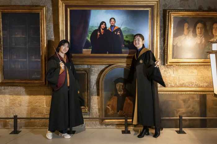 Warner Bros. Studio Tour Tokyo - Retrato em Movimento