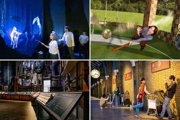 Warner Bros. Studio Tour Tokyo - Uma experiência incrível para os fãs de Harry Potter 