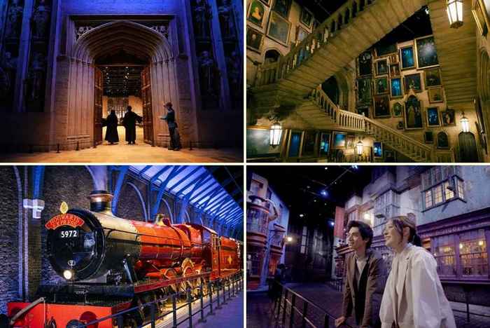 Warner Bros. Studio Tour Tokyo - Uma experiência incrível para os fãs de Harry Potter