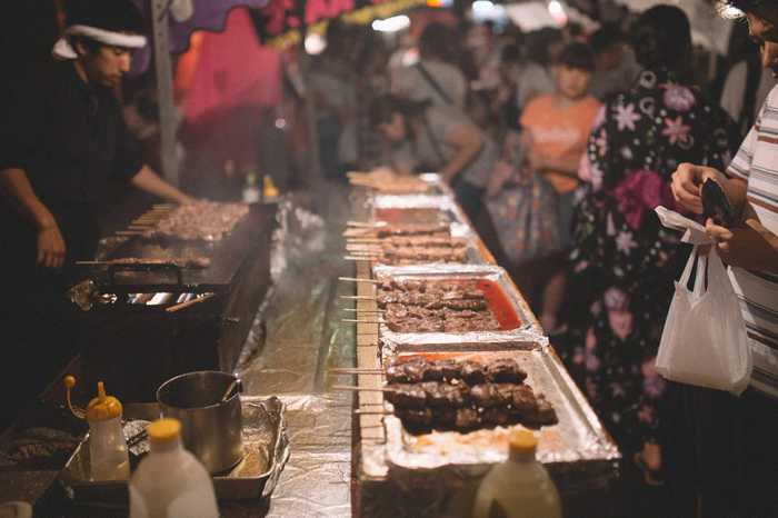 Yatai, as barraquinhas de comida no Japão