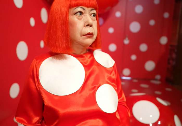 Yayoi Kusama - Madame Tussauds Tokyo
