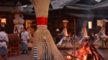 A dança folclórica Ise Enza Kanko Odori, em Mie